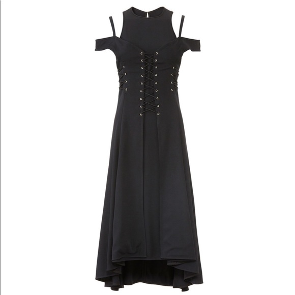 Jason Wu Collection Black Dress - Picture 2 of 6